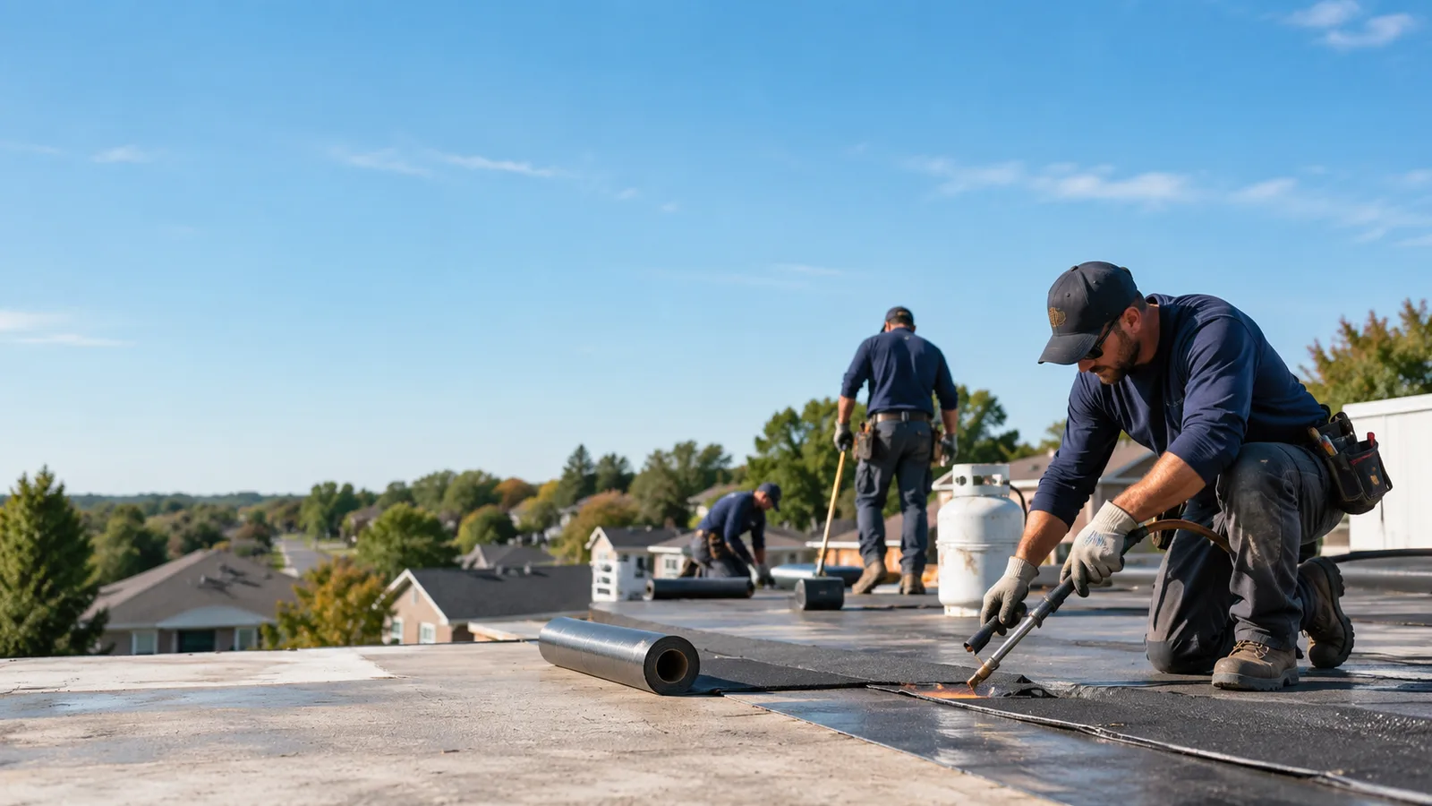 Flat Roof Leak Repair providers in Brookville, OH