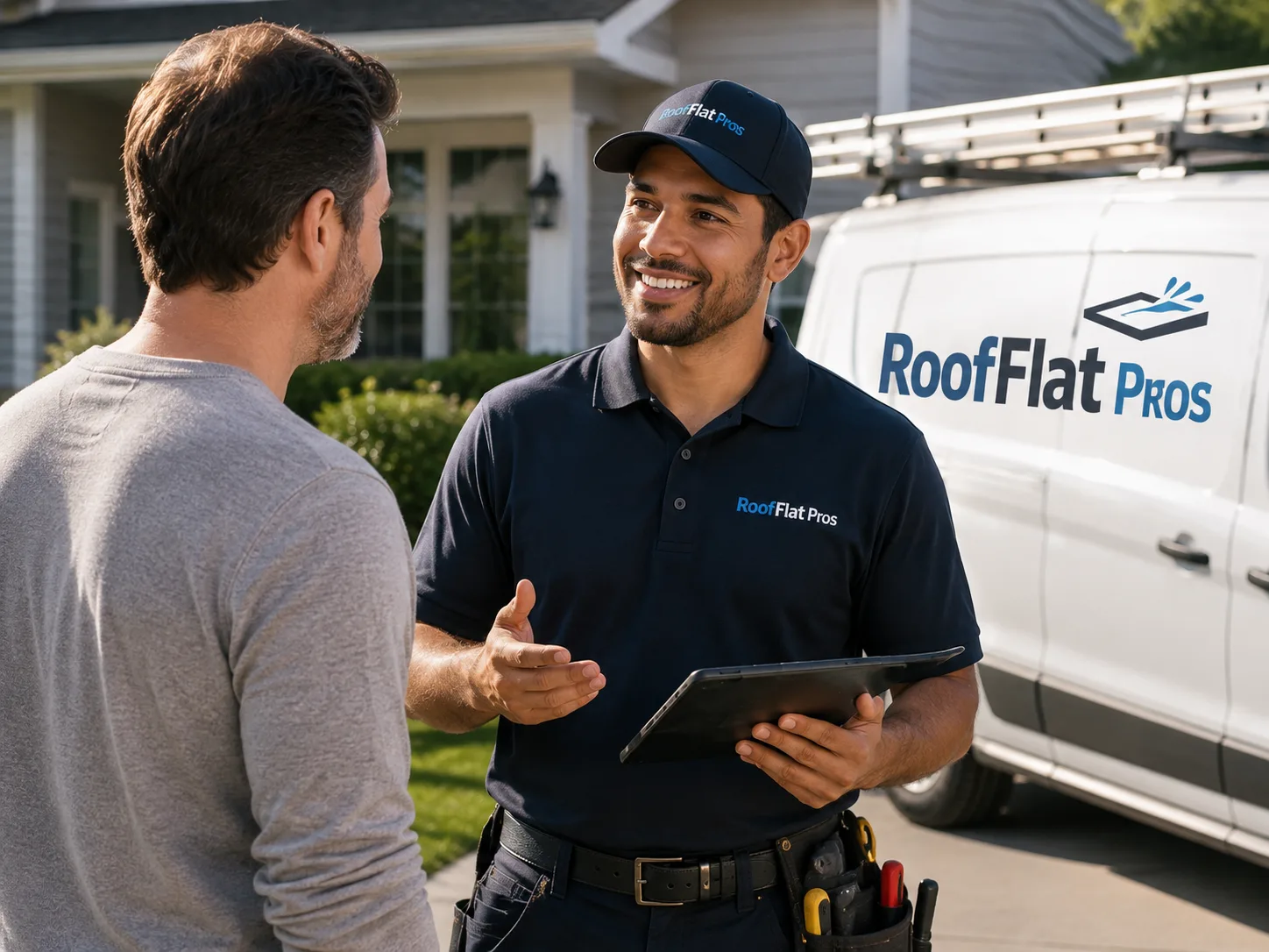 Flat Roof Leak Repair Brookville, OH common questions